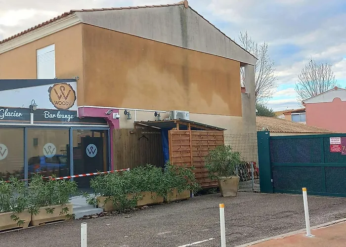 Villa Maison Spacieuse Avec Piscine, Tennis Et Terrasse, Parking Prive A - Fr-1-387-163 Marseillan (Herault)