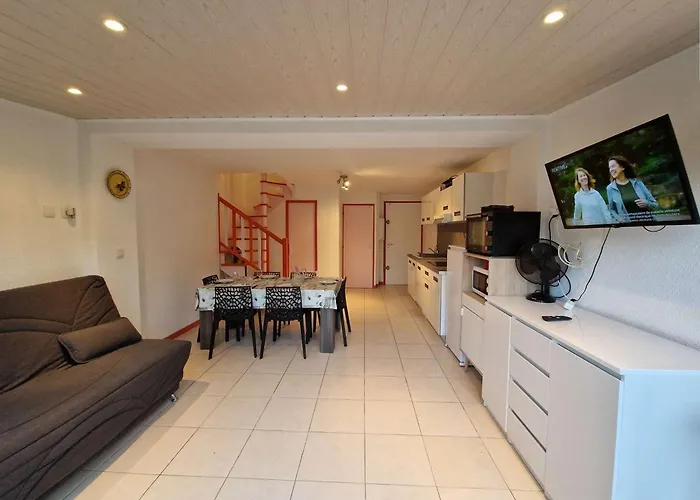 Maison Spacieuse Avec Piscine, Tennis Et Terrasse, Parking Prive A - Fr-1-387-163 Villa *